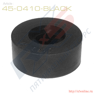 45-0410-Black : Подушка амортизатора задней подвески /верхнее крепление, нижняя/