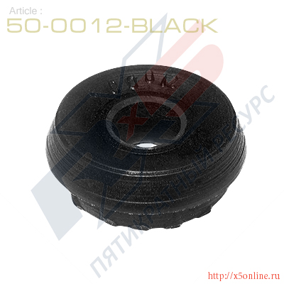 50-0012-Black : Подушка амортизатора передней подвески /верхняя/ /2101-2905450/
