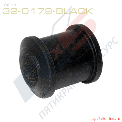 32-0179-Black : Втулка амортизатора /верхняя/